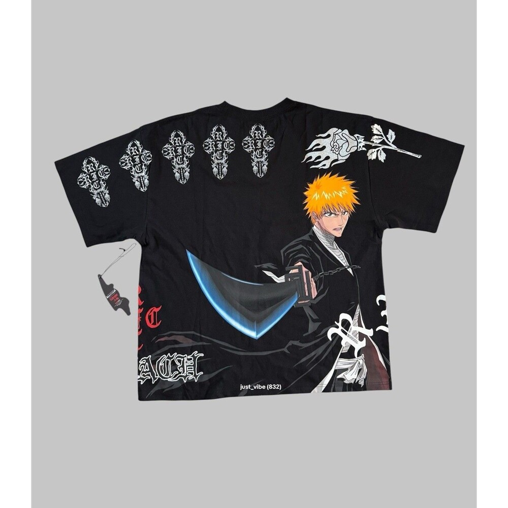 Civil Regime x Bleach Ichigo Bankai 199x OS Premium Tee Men’s XL